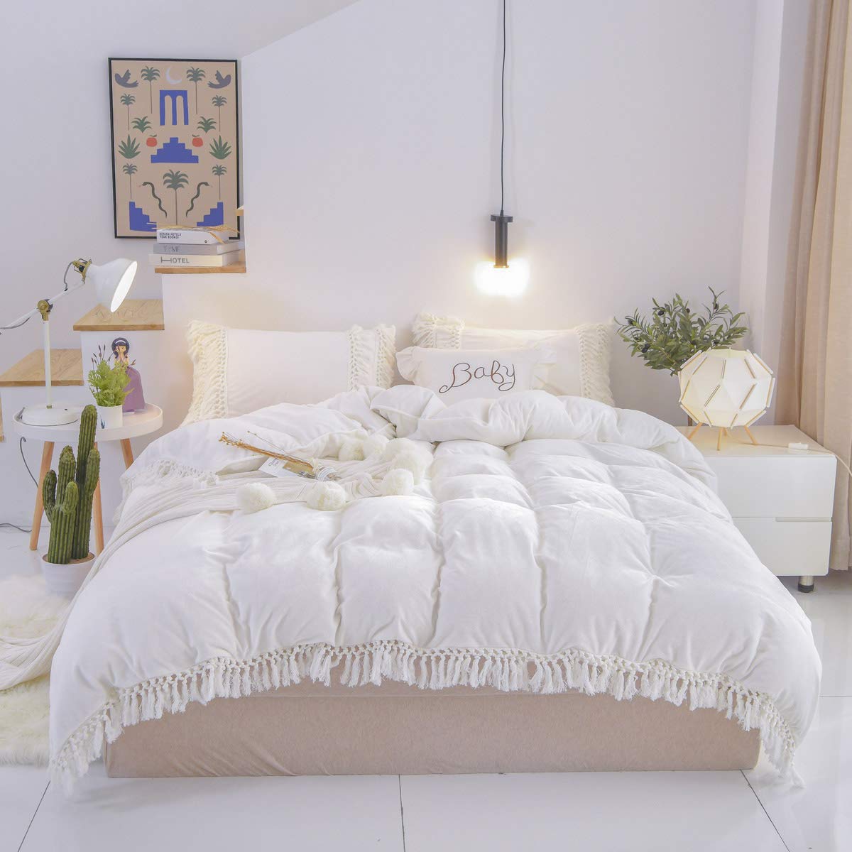 Best Bohemian Velvet Bedding