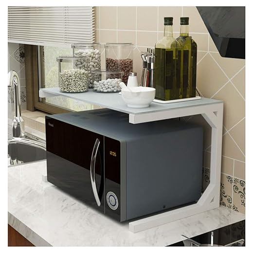 Estante del Horno De Microondas, Encimera De La Cocina Marco De ...