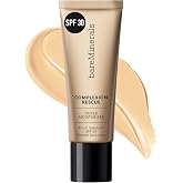 bareMinerals Complexion Rescue Tinted Moisturizer with SPF 30, Hydrating Tinted Mineral Sunscreen with Hyaluronic Acid, Sheer-to-Light Coverage, Multi-tasking, Skincare Infused Makeup