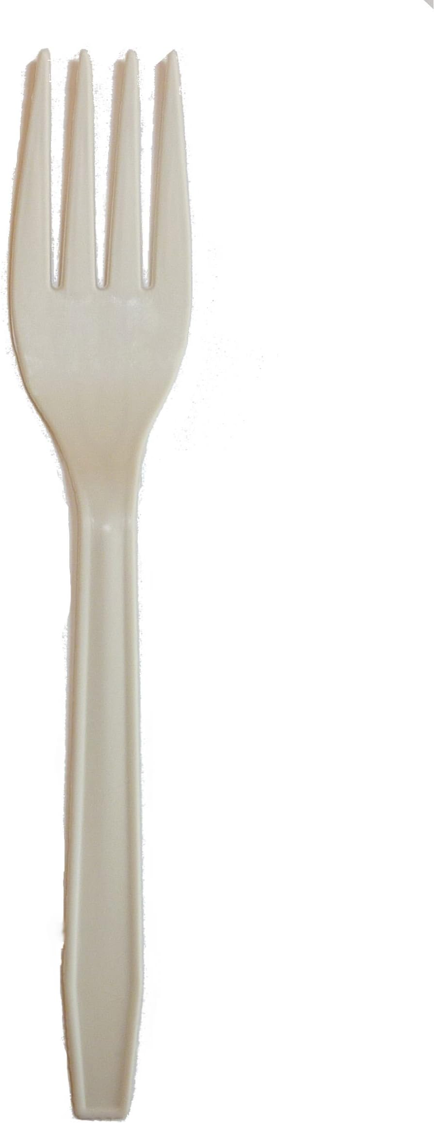 BioDerived Products Biodegradable Bio Forks, 1000-count Case