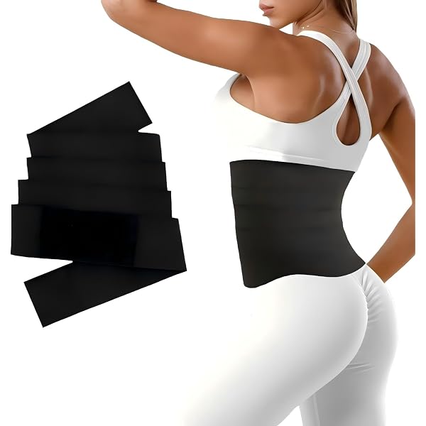 Snatch Me Up Wrap Bandage | Regola il tuo strappo in vita Trimmer