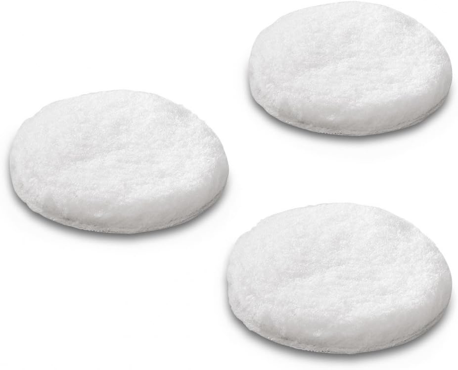 KÄRCHER Set of 3 Polishing Pads FP303 FP306 Waxed Wood Flooring