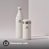Stanley All Day Slim 0.6L Water Bottle Cream Leakproof Dishwasher Safe view 6