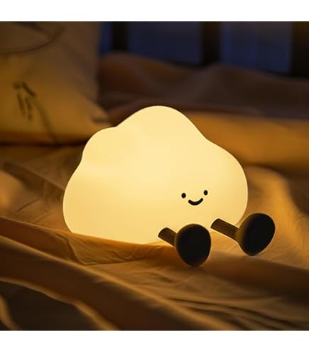 Mignonne Veilleuse Enfant, Veilleuse au Kérosène avec Mode Chaud et Mode Bougie, Dimmable, USB Rechargeable Lampes Veilleuse avec Minuteur, Lampe | Leroy Merlin