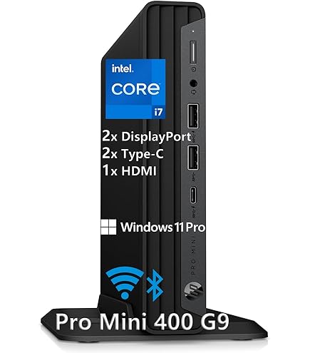 ミニPC HP Elite Mini 800 G9(core i7/16GB/512GB) Amazon.com: HP Elite Mini 800 G9 Desktop Computer - Intel Core i7