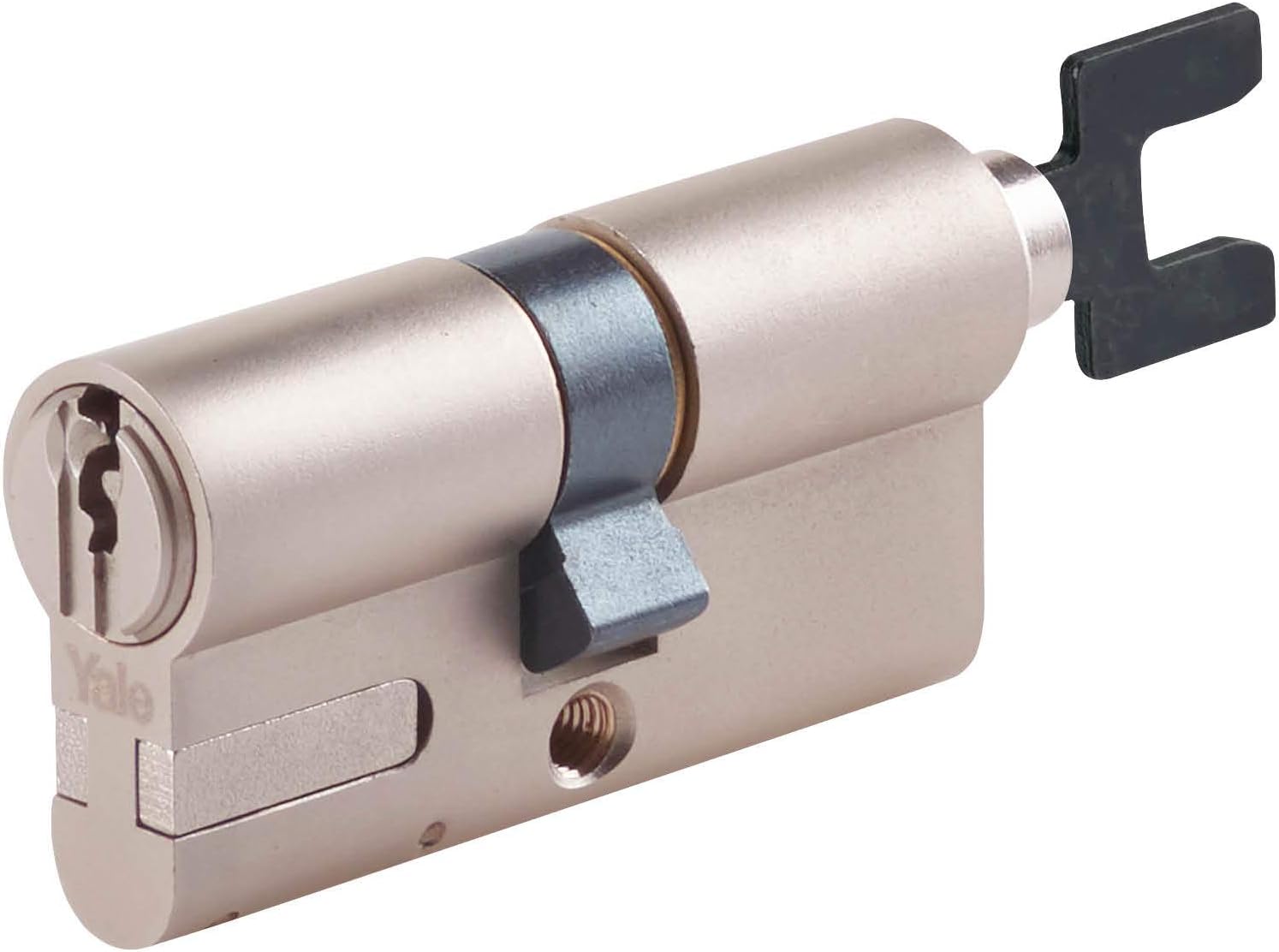 Yale 05/501000/SN - Linus® Adjustable Cylinder Silver, Linus Adjustable Cylinder