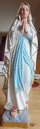 Marien Statue, Maria, Mutter Gottes, Lourdes - 50 cm