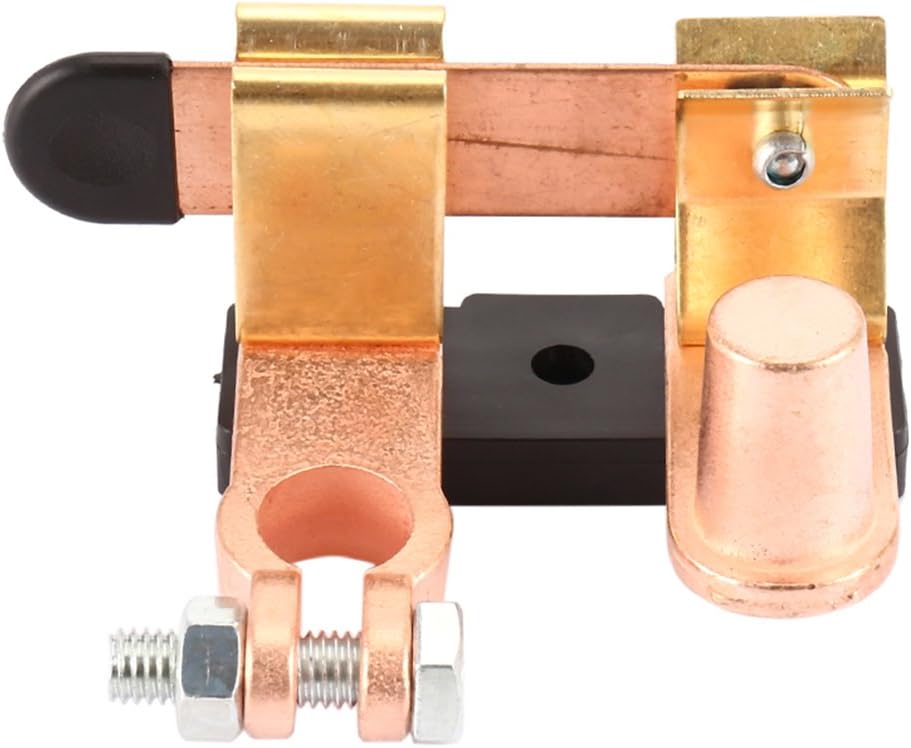 WarmCare Auto Battery Disconnect Switch Battery Doctor for Top Terminal Knife Blade Switch Car Battery Cut off Shut Off