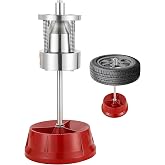 NYXOVA Portable Bubble Wheel Balancer, Tire Balancer with Bubble Level | Heavy Duty Wheel Balancer with Bubble Level, Tire Balancing for Cars &amp; Trucks, Rim Tire Balancer Machine