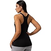 Merino Protect 100% Merino Wool Tank Top Women Moisture Wicking Undershirt Odor Resistance T Shirt for Hiking Travel