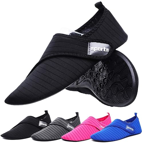 Bridawn Water Shoes For Women And Men Quick Dry Socks Barefoot Shoes