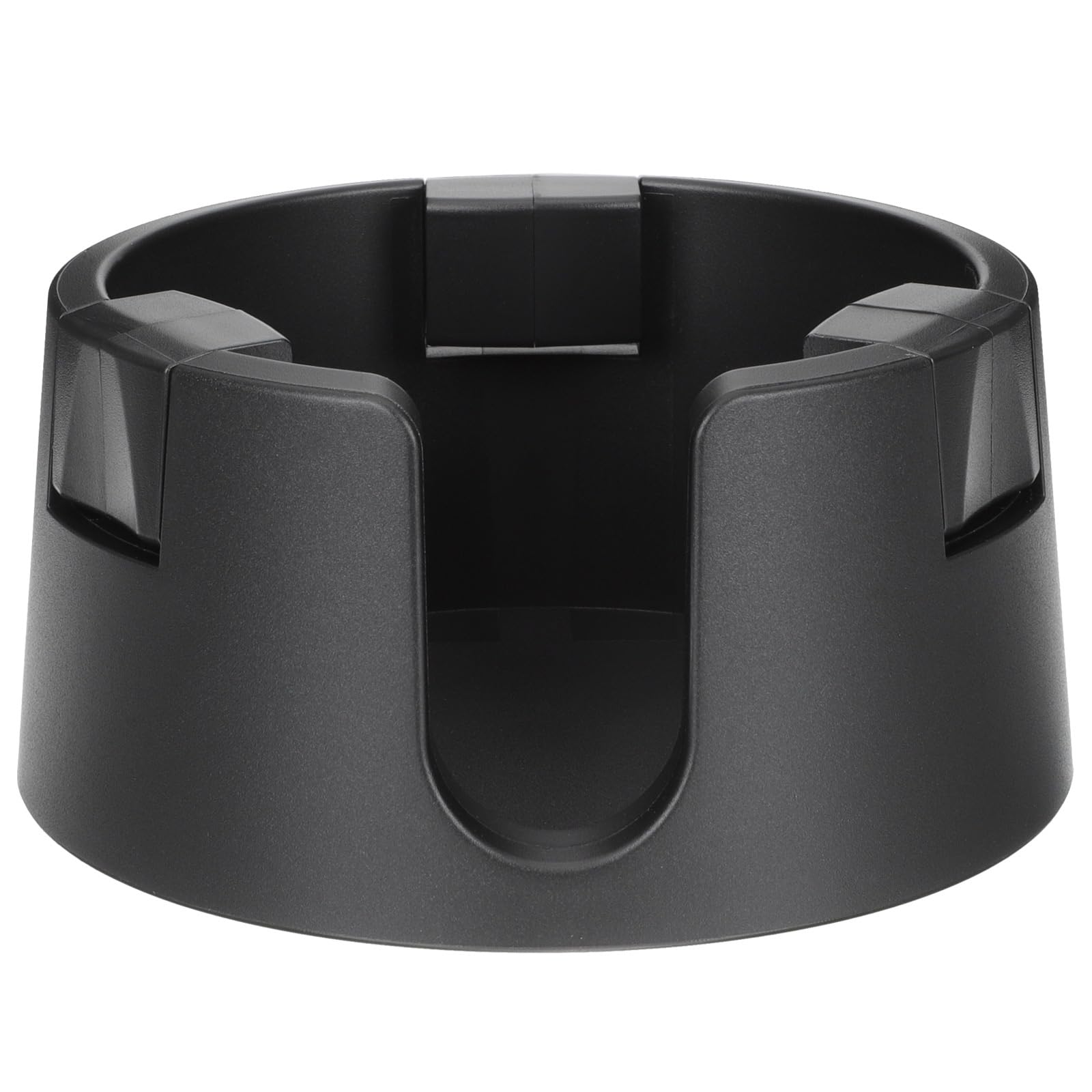 Photo 1 of Anti-Spill Cup Holder for Desk, Adjustable Inner Diameter, Drink Coasters for Car Sofa Table Outdoor (Black)