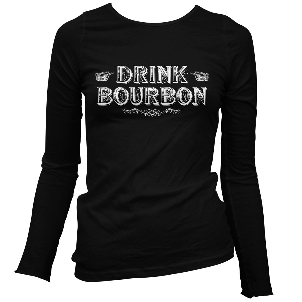 Drink Bourbon T Shirt 4025 Kitilan