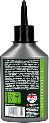 Weldtite TF2 All Purpose Cycle Oil 125 ml Water Resistant Lubricant view 2