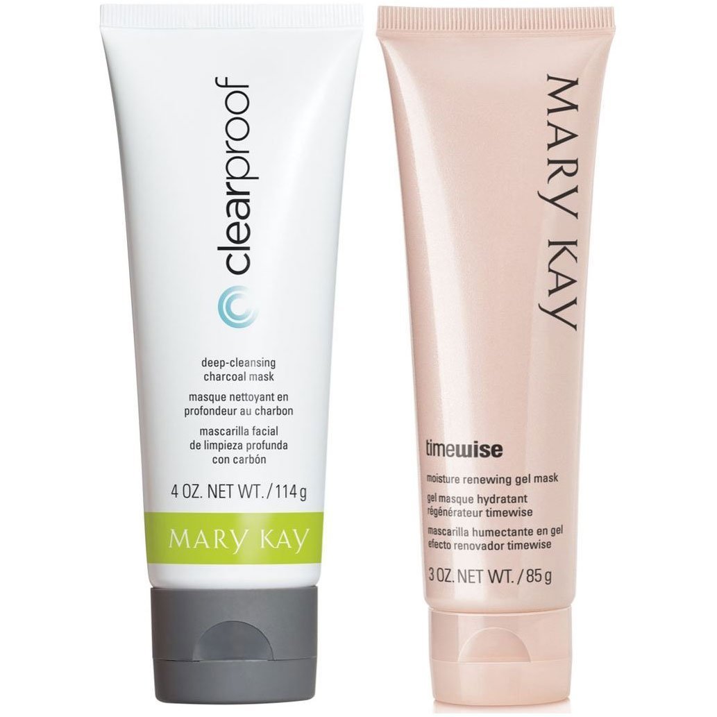 mary kay face wash set