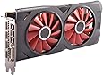 XFX Radeon RX 570 RS Black Edition 1328MHz, 8gb 256bit GDDR5, DX12 VR Ready, Dual BIOS, 3xDP HDMI DVI, AMD Graphics Card (RX-570P8DBD6)