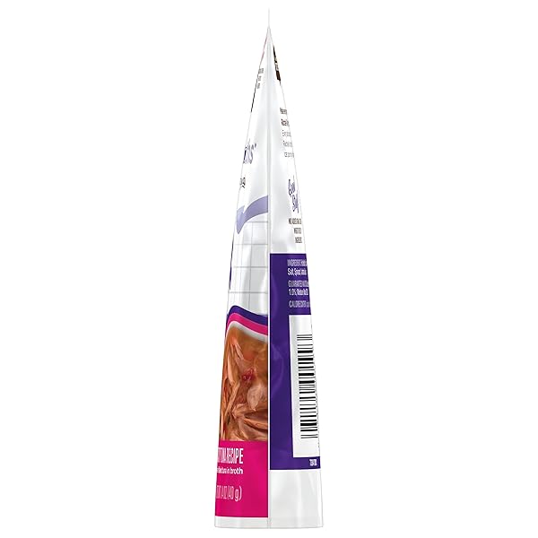NUTRISH RACHAEL RAY PURRFECT BROTHS WET CAT FOOD, TASTY TUNA RECIPE WITH FLAKED TUNA & VEGGIES, 1.4 OUNCE POUCH, GRAIN FREE