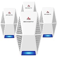 Pest Control Repeller 4-Pack, Upgraded Intelligent Plug-in Pest Repeller for Mouse, Insect, Cockroach, Mice, Spider, Bug, Ant