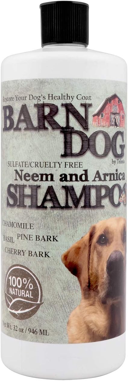 barn dog shampoo