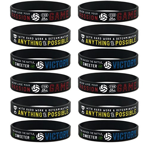 12-pack-Volleyball-Motivational-Silicone-Bracelets-Wholesale-Bulk-Volleyball-Jewelry-Sports-Gifts-Party-Favors-and-Supplies