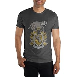 Harry Potter House Crest Adult Soft Tee Polyester