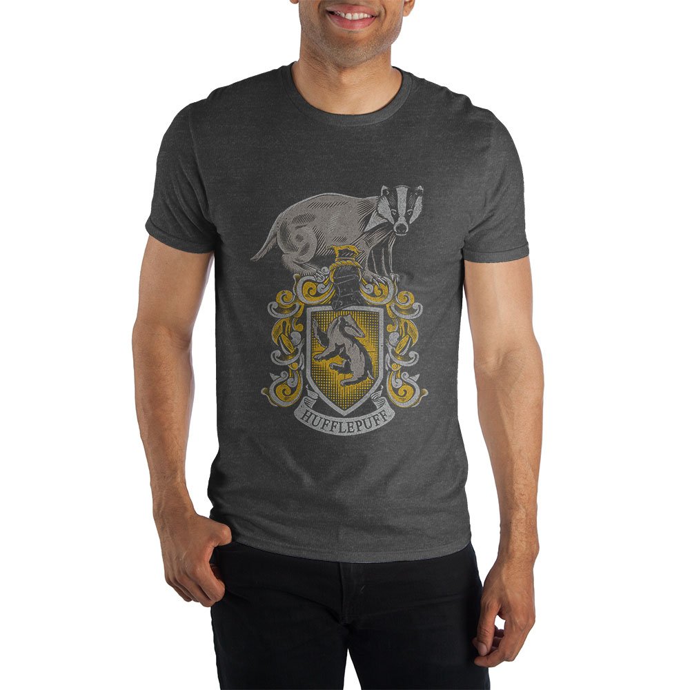 Harry Potter House Crest Adult Soft Tee Polyester