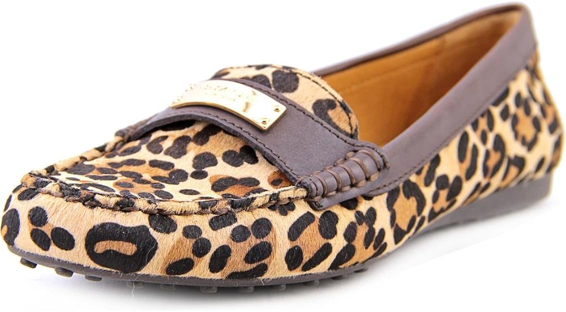 COACH Fredrica Leopard Haircalf Driving COACH Fredrica Leopard Haircalf Driving