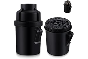 Lanties 2 Pcs 29 Piece Empty Drill Bit Index Pod Empty Drill Bit Case, Holds 29 Drills Bits for Easy Storage Home Improvement, 1/16-1/2 by 64ths