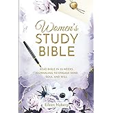 Women's Study Bible: Read Bible in 52-Weeks. Journaling to Engage Mind, Soul and Will