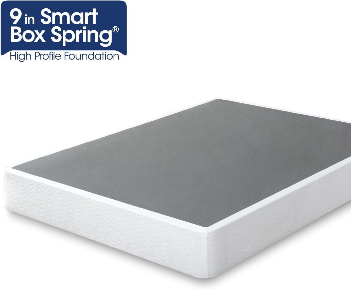 Zinus Armita 9 Inch Smart Box Spring / Mattress Foundation / Built-to-Last Metal Structure / High Profile / Easy Assembly, Twin XL: Furniture & Decor