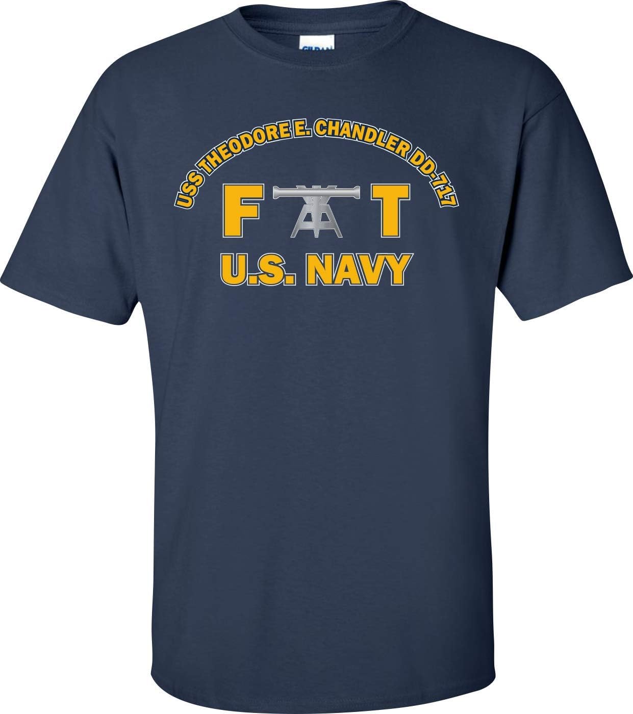 USS Theodore E. Chandler DD-717 Rate FT Fire Control Technician