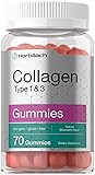 Horbäach Collagen Gummies | 70 Count | Strawberry
