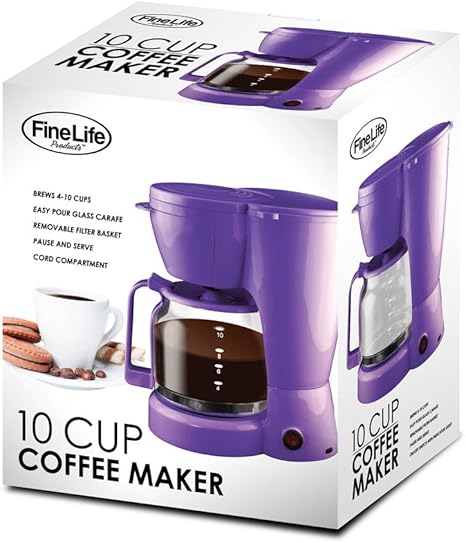 PURPLE COFFEE MAKER: Amazon.ca: Home 