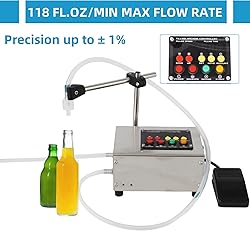 Liquid Filling Machine 1-118 Fl Oz, Automatic