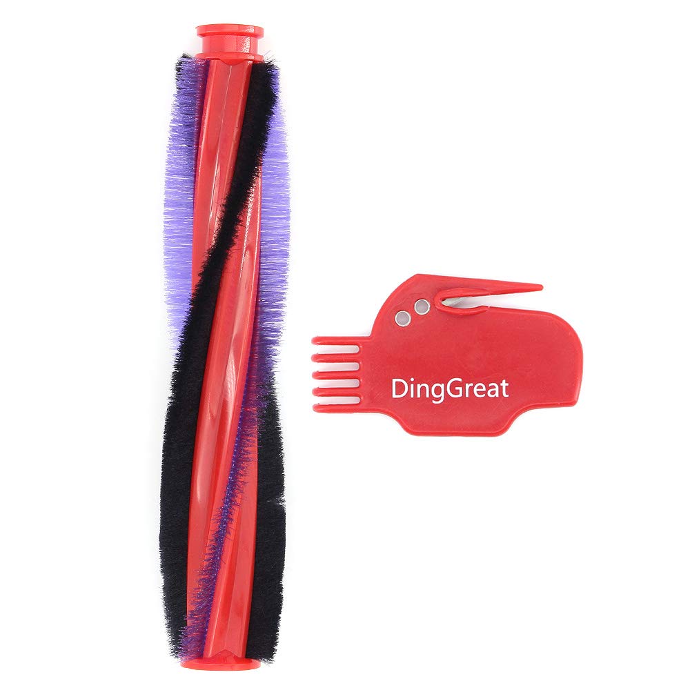 DingGreat Brush Bar Roller Brush Replacement for Dyson V6 DC59 DC62 SV03 Series Vacuum Cleaner Parts, 185mm, Replace # Dyson 963830-01