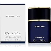 Oscar de la Renta Pour Lui Eau de Toilette Colonge Spray for Men, 3.0 Fl. Oz.