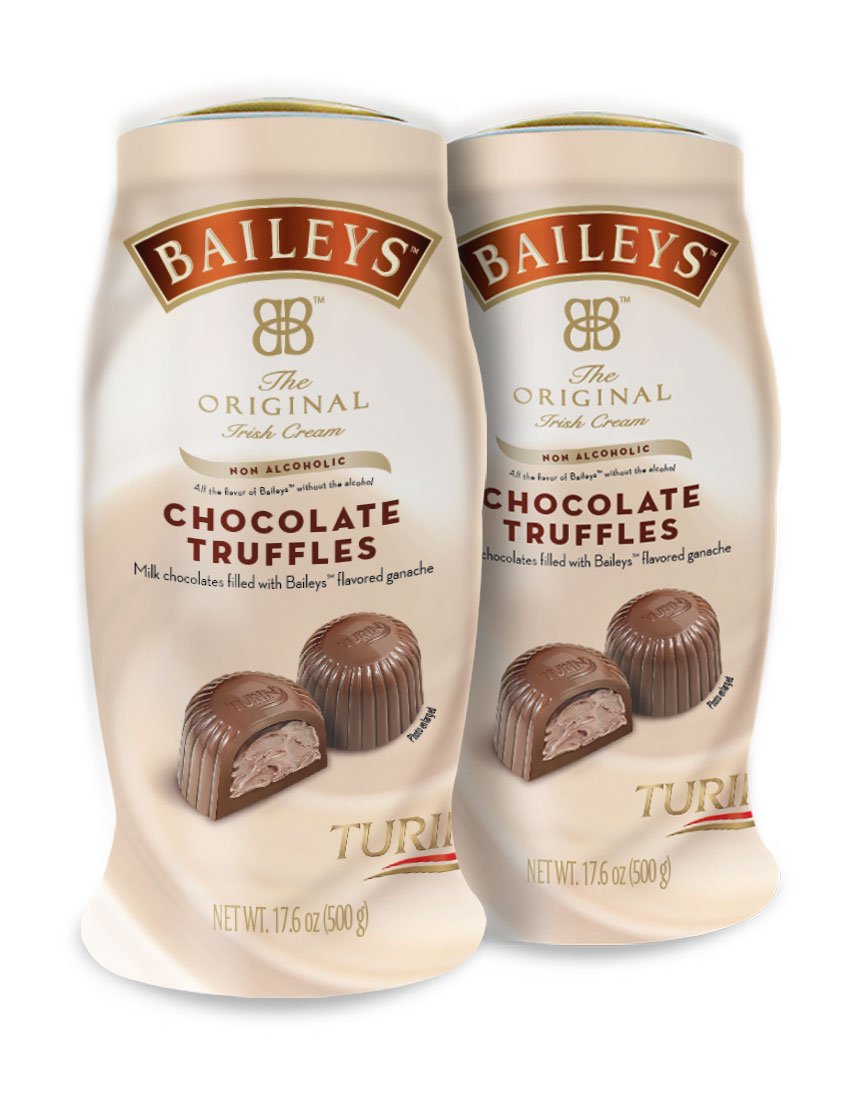 BAILEYS Original Irish Cream Chocolate Truffles, Milk Chocolate, Non