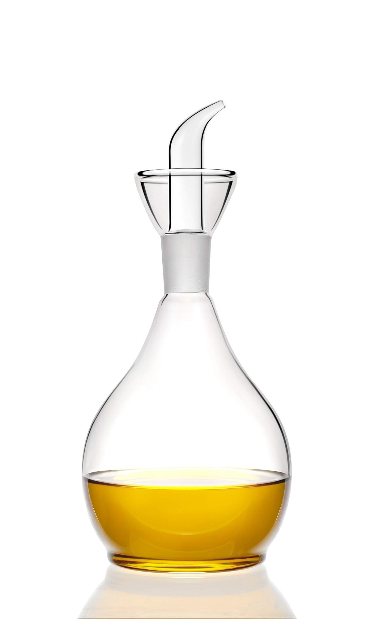 Photo 1 of HAIZEEN 18ounce/ 550 ml Olive Oil Dispenser Oil Bottle Glass with No Drip Bottle Spout