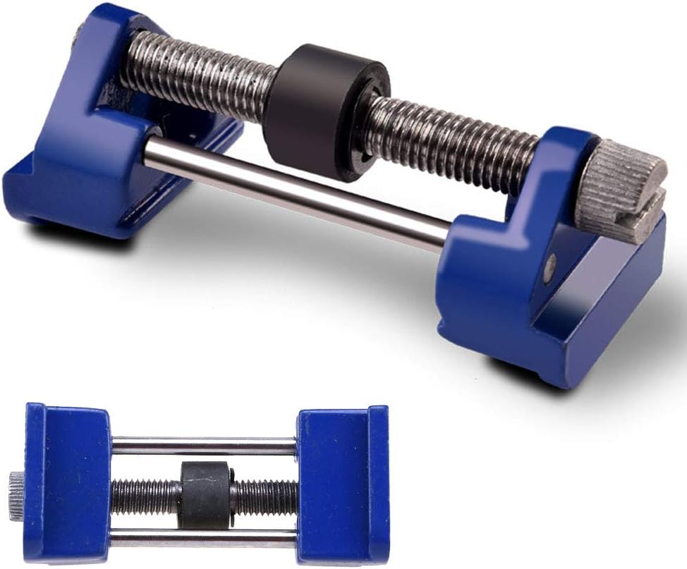 Adjustable Stainless Steel Honing Guide – For Wood Chisel, Planer Blade, And Flat Chisel Sharpening (Clamps Up To 3.54")