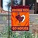 Va Tech Hokies Yard Flag