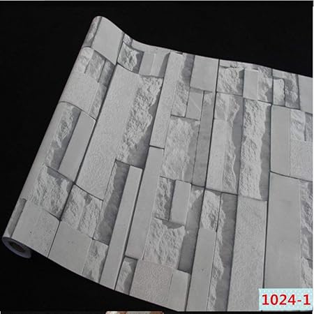 Papel Pintado de ladrillo Retro con Pegamento Papel Tapiz Fondo ...