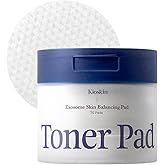 35% Smaller Pores & 32% Reduced Pore Area – Improves Skin Texture by 8% – Soothes, Hydrates & Brightens with CICA Exosomes, AHA/BHA/PHA & Fruit Enzymes – Korean Skincare Favorite Toner Pad Kioskin