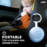 LUMI Zello Portable White Noise Machine Baby Sleep Aid with Night Light view 5