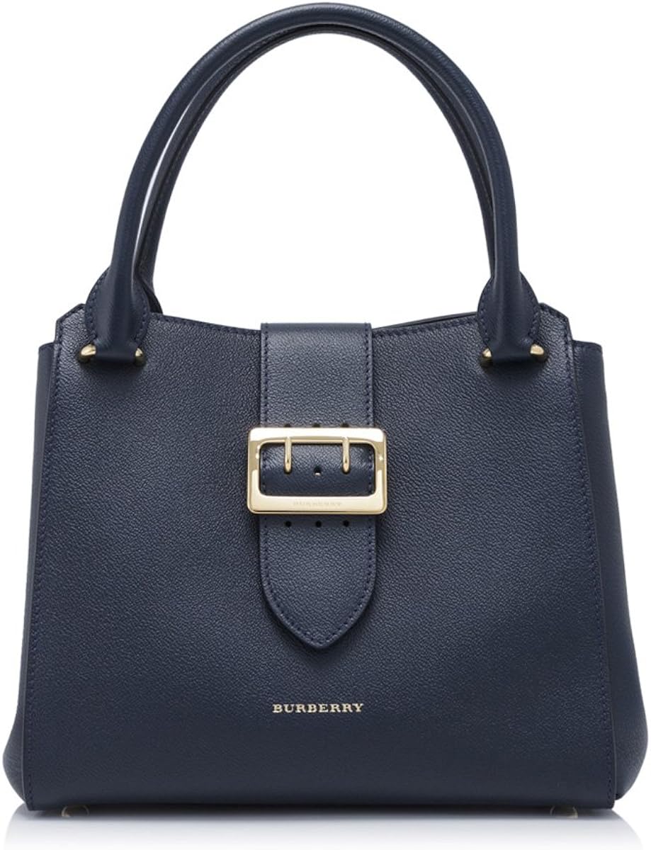 burberry buckle tote bag