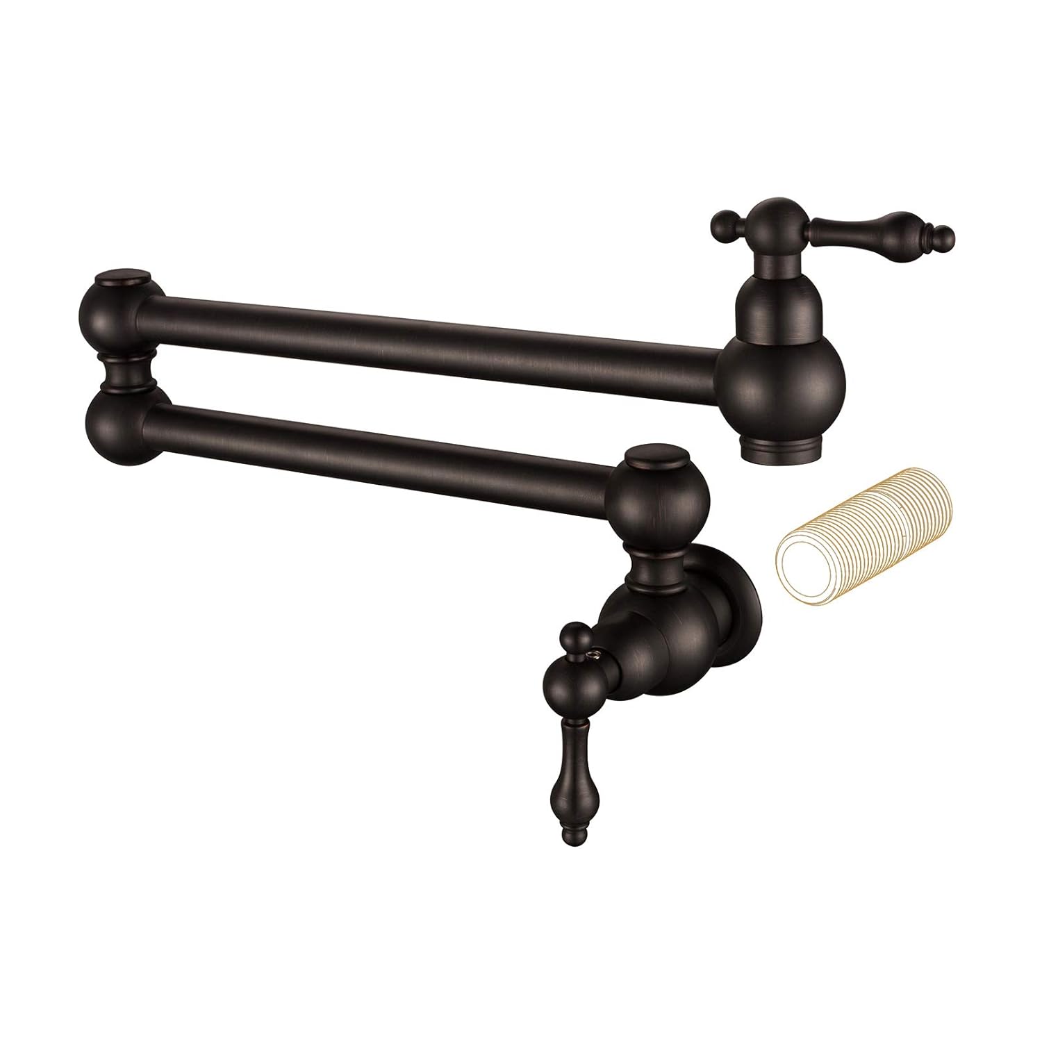 Best Delta Cassidy Four Hole Kitchen Faucet