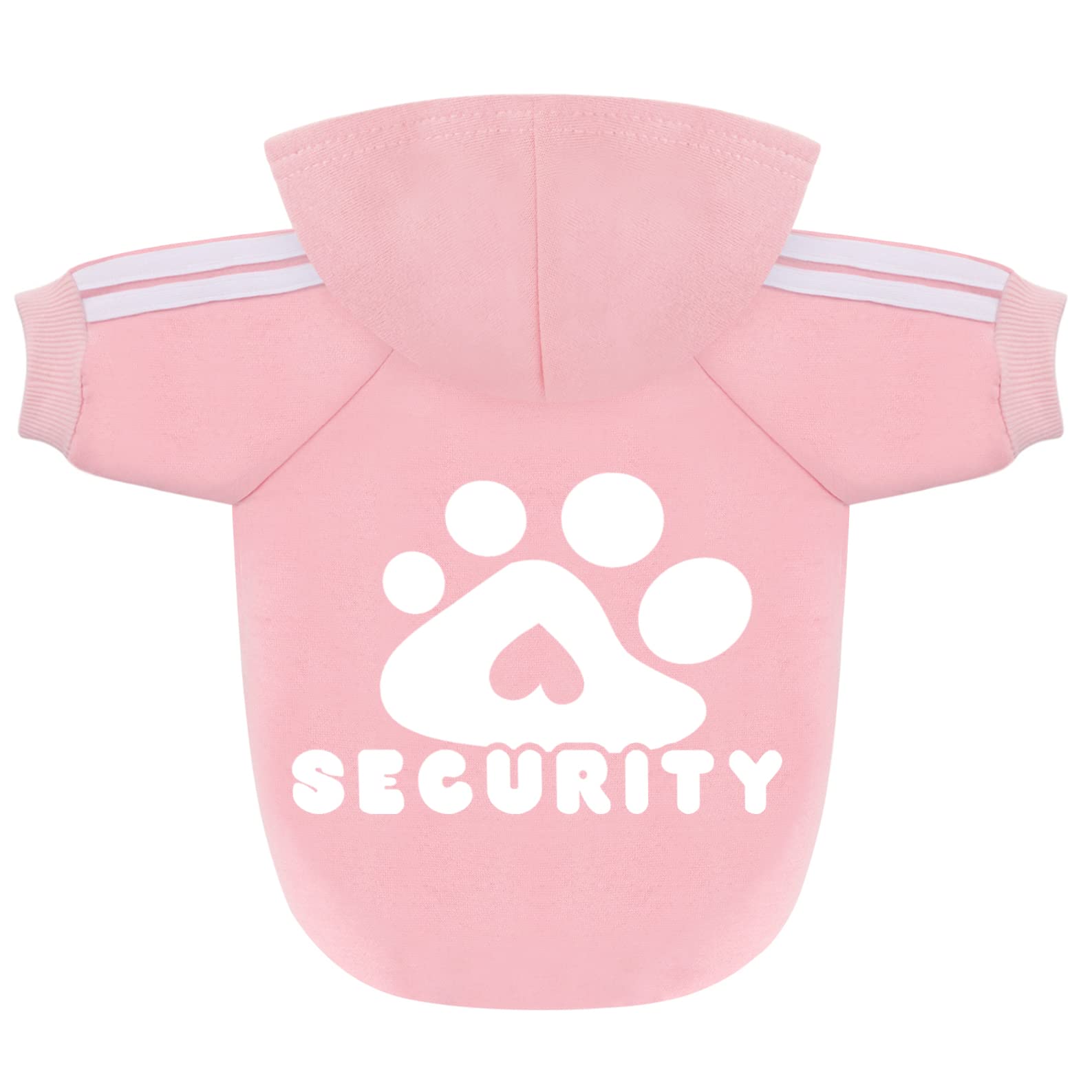 Dolahovy Dog Hoodie Pet Clothes Apparel Soft Security Jumpsuit Dog sweater Vest Autumn Winter Dog Jumpers Puppy Costumes Coats Dog Outfit for Small Medium Dogs Cats Chihuahua Teddy
