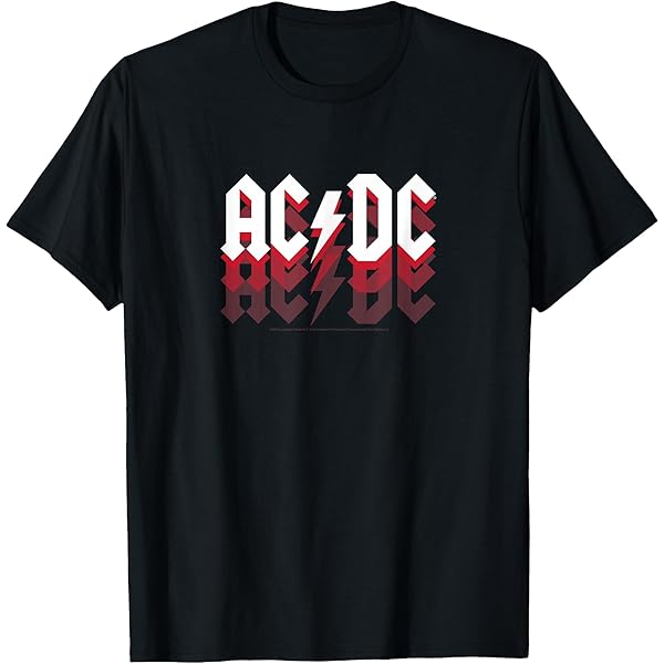 Amazon.com: ACDC - Let There Be Rock T-Shirt : Clothing