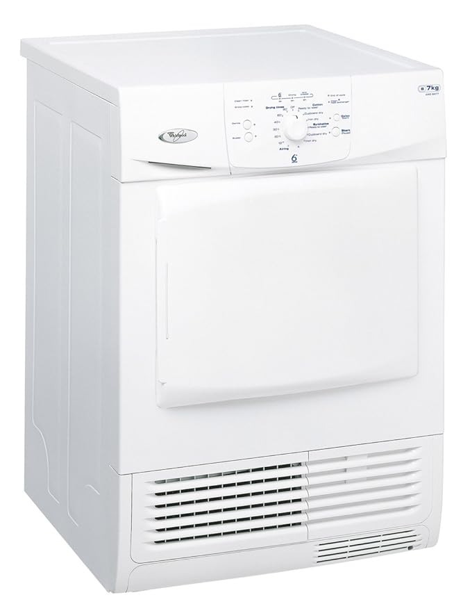 Whirlpool AWZ 8577Condenser Tumble Dryer 7 kg Load Amazon.co.uk Large