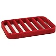 Norpro, Red Rectangle Silicone Roasting Rack, 1 EA
