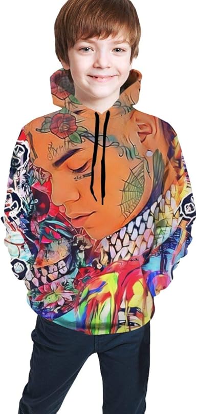 6ix9ine hoodie amazon